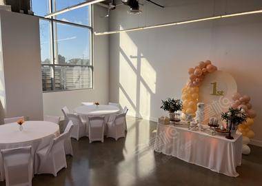 Affordable DIY Event Space